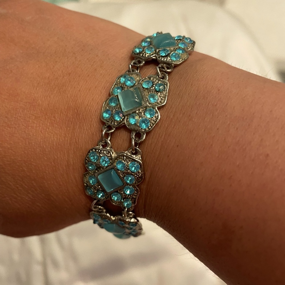 Aqua Blue Bracelet